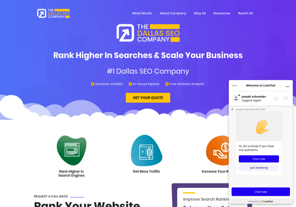 The Dallas SEO Company