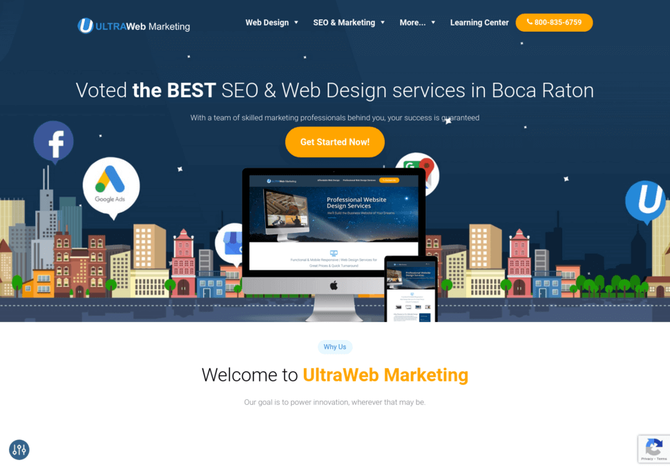 UltraWeb Marketing Inc