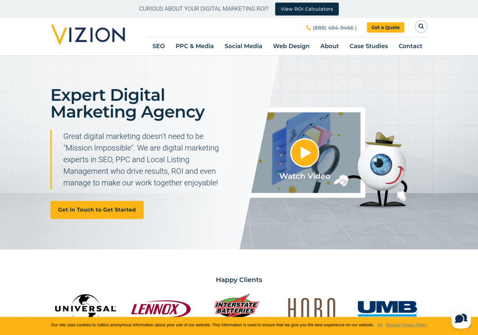 Vizion Interactive