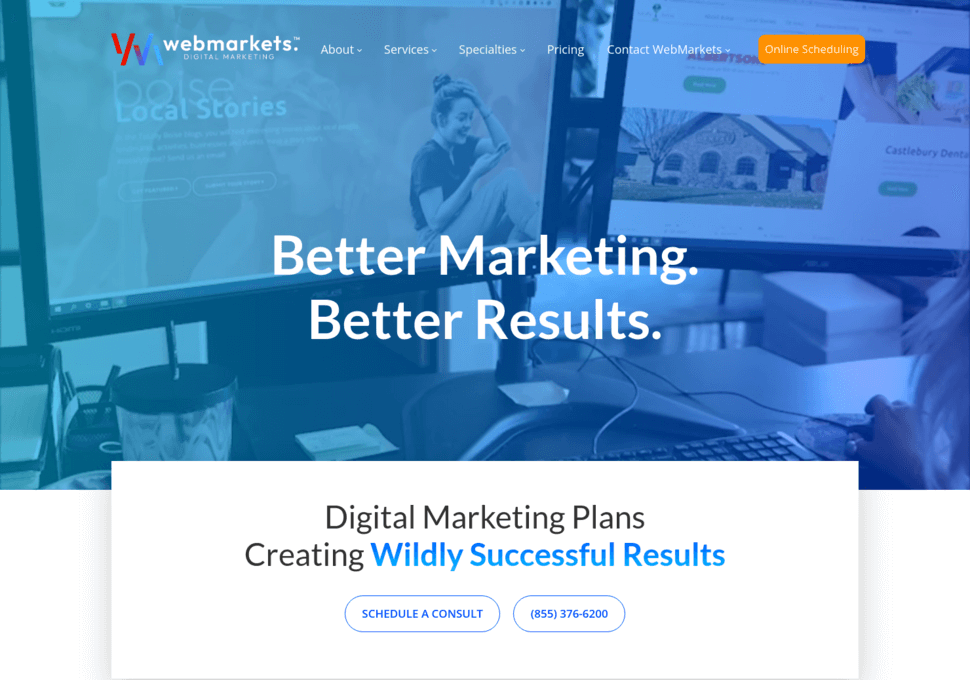 WebMarkets Digital Marketing