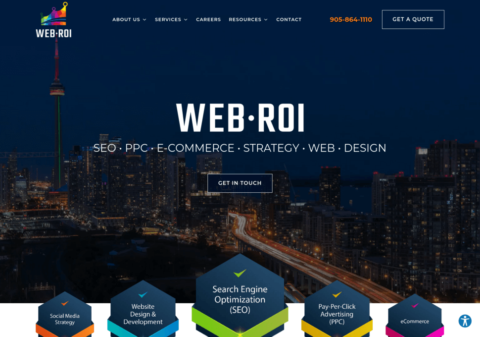 WEB ROI