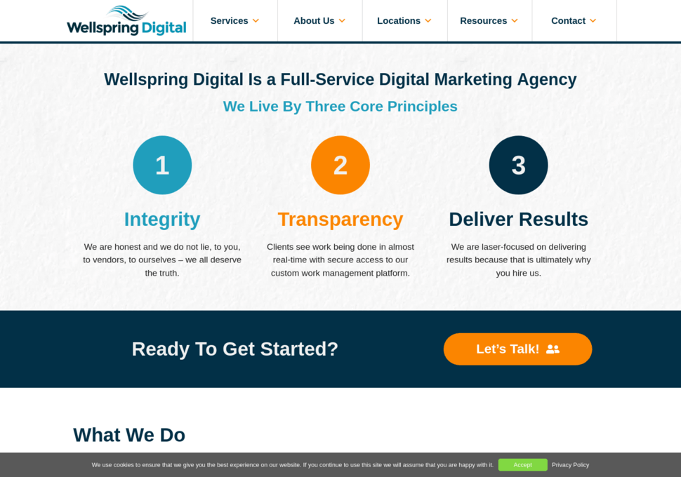 Wellspring Digital