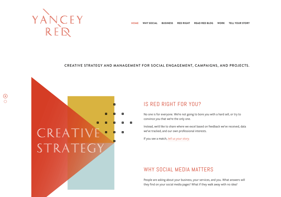 Yancey Red Social Media Agency